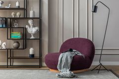 Teddy Fauteuil, Paars