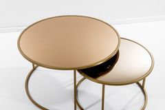 Circles Salontafel, Brons