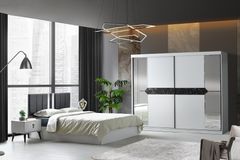 Rio Ladekast & Spiegel met 3 Lades