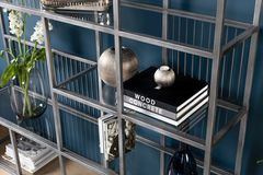 Lola Boekenrek, 160 cm, Zilver