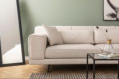 Jivago Hoekbank Rechts, Ecru