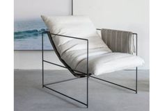 Sohomanje Simba Fauteuil, Wit