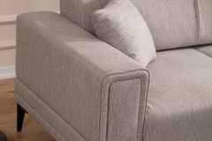 Horizont Hoekbank Rechts, Tan