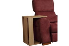 Single C Side Table, Walnut