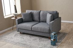 Eva 2-Zitsbank, Grijs