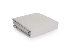 Calmo Dekbedovertrekset, Grijs, Eenpersoons