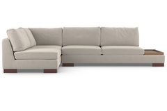 Tulip Corner Sofa Left Chaise, Beige Sand