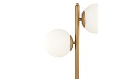 Siena Tafellamp, Creme