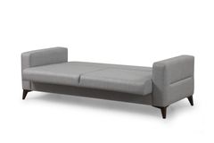 Crystal Slaapbank, Lichtgrijs