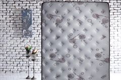 Bamboo Ultra Orthopedisch Matras, 90x200 cm