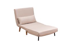 Pafu Folde Opklapbare Fauteuil, Creme