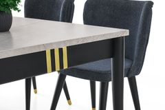 Enzo Tafel met Houten Poten