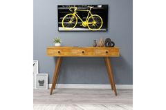 Woodface Rolls Houten Consoletafel, Eik