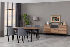 Lupo Uitschuifbare Tafel, 160x90 cm