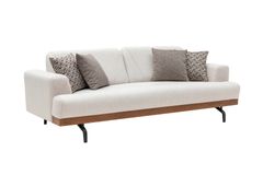 Marsilia 3-Zitsbank, Creme