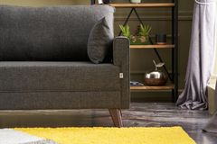 Bella Soft 3-Zitsbank, Antraciet