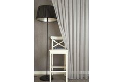 Massarelli Valerio Tule Gordijn, 150x260 cm, Zilver