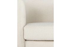 Enna Teddy Fauteuil, Wit