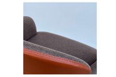 Sancak Office Roll Bureaustoel, Coffee Tan