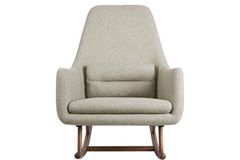 Myruf Schommelstoel, Creme