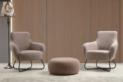 Jivago Oorfauteuil, Bruin