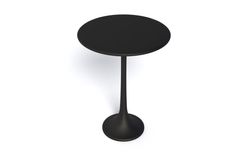 Tulip Bijzettafel, Zwart