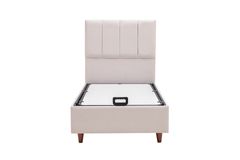 Luna Carpo Boxspring Set, 90x200 cm (Kleurkeuze Stof In Showroom)