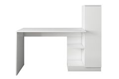 Mathilda Study Desk, White