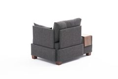 Fly Fauteuil, Rechts, Antraciet