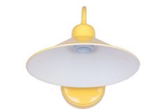 Moddy Wandlamp, Geel