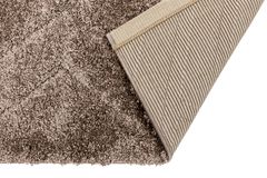 Lucca Shaggy Tapijt, 80x150 cm, Bruin