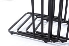 Mono C Bijzettafel, 4 Dlg, Barok Walnoot