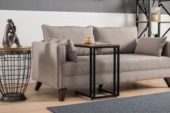 Bella Soft 2-Zitsbank, Creme