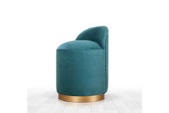 Dover Poef, Groenblauw