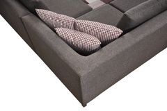 Masse Hoekbank Rechts, Bruin