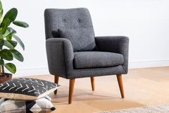Zeny Fauteuil, Antraciet