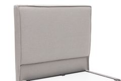 Luna Sage Boxspring Set, 90x190 cm, Grijs