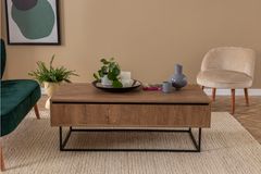 New Laxus Smart Centre Tafel, Walnoot