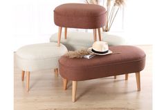 Timoon Poef, Steenrood