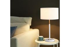 Modernee Tafellamp, Wit
