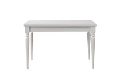 White Eettafelset met Bank, 110x70 cm