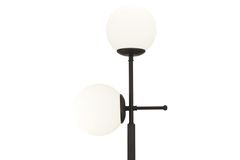 Apliqa Gael Vloerlamp, Zwart