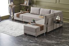 Fly Hoekbank Rechts, Creme