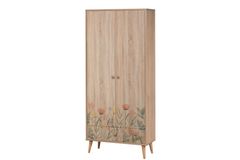 City Tulip Kledingkast met 2 Deuren