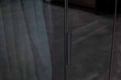 Ety Glazen Kledingkast met 5 Deuren