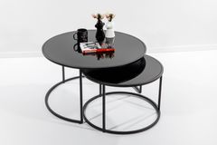 Ci̇rcles Centre Salontafel, Zwart