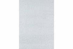 Bílý plyšový koberec s dlouhým vlasem Vauxhall, 80 x 200 cm