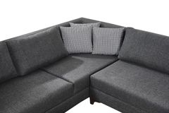 Masse Hoekbank Rechts, Antraciet