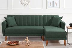 Aqua Hoekbank Links, Groen