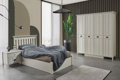 Giselle Kledingkast met 4 Deuren